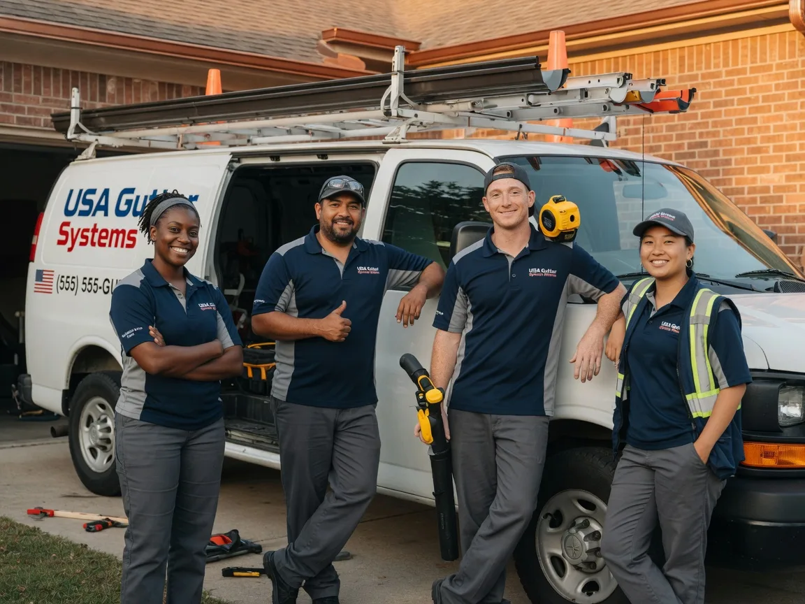 Gutter Installation company in Woodstock, GA