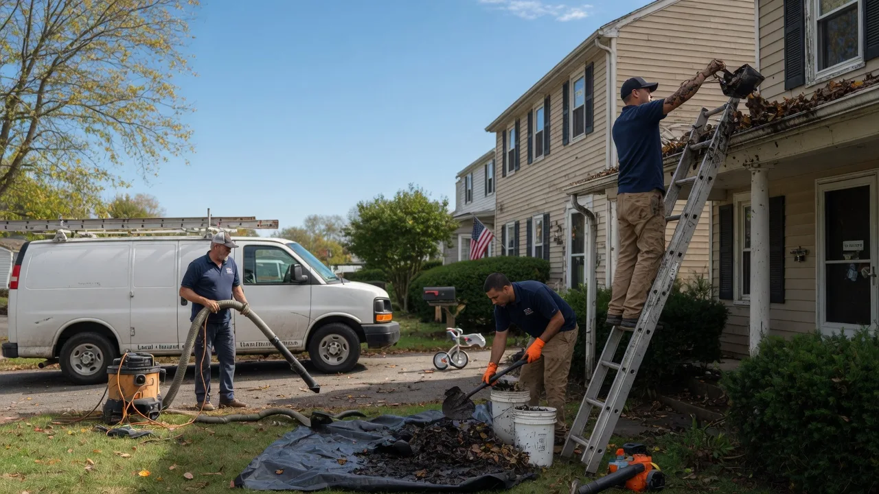 Gutter Installation in Woodstock, GA near me