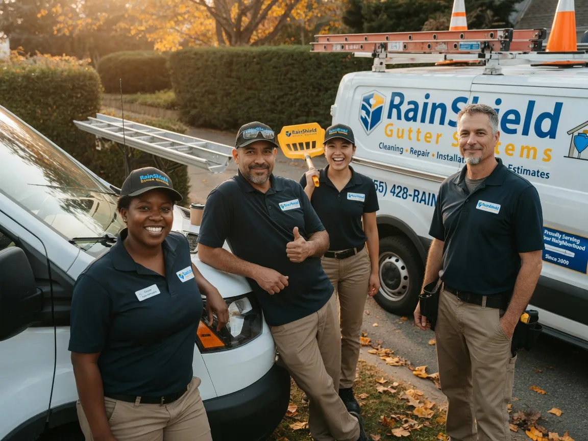 Gutter Installation company in Woodstock, GA